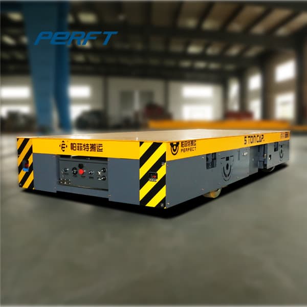 <h3>Industrial Rail Transfer Cart on Rails for Heavy Duty Material </h3>
